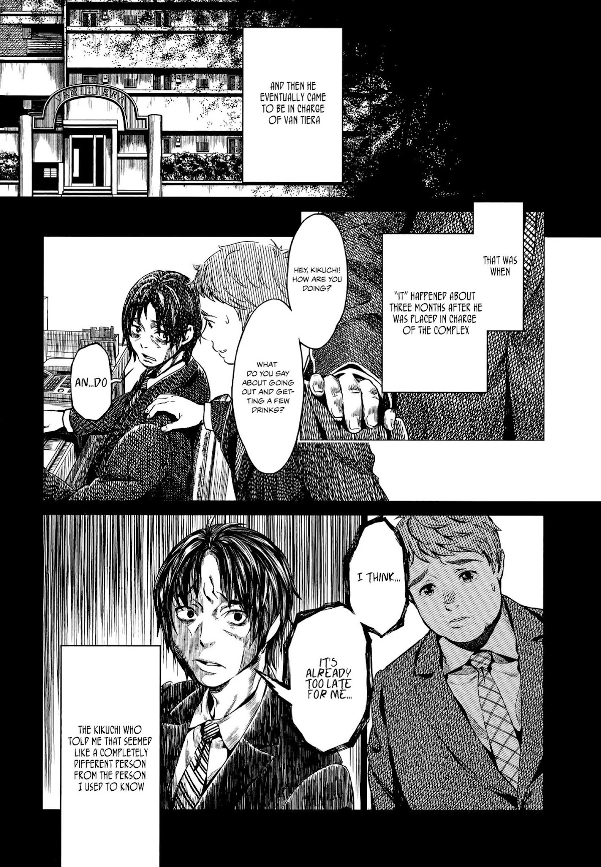 HENTAI Chapter 3 page 3 - Chapter 3: The Owner Of The Voice