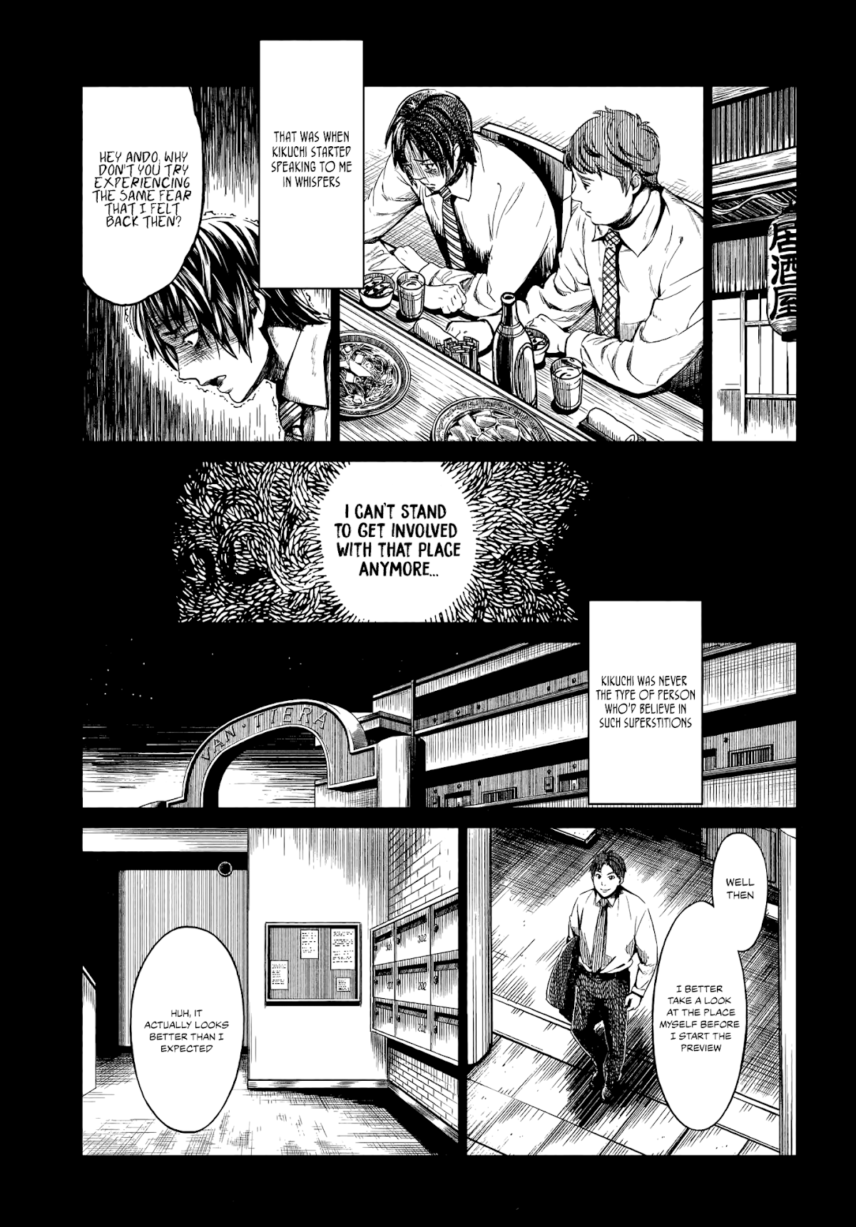 HENTAI Chapter 3 page 4 - Chapter 3: The Owner Of The Voice