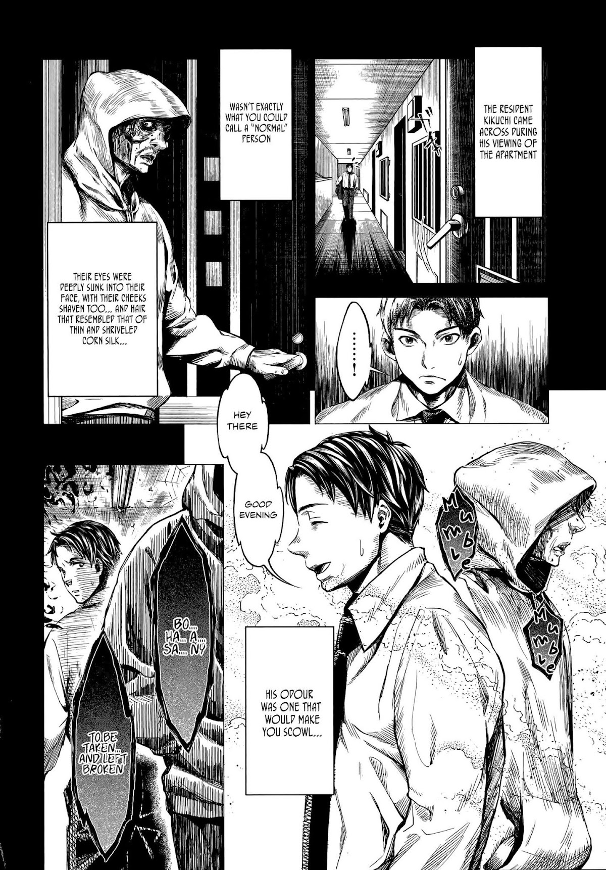 HENTAI Chapter 3 page 5 - Chapter 3: The Owner Of The Voice