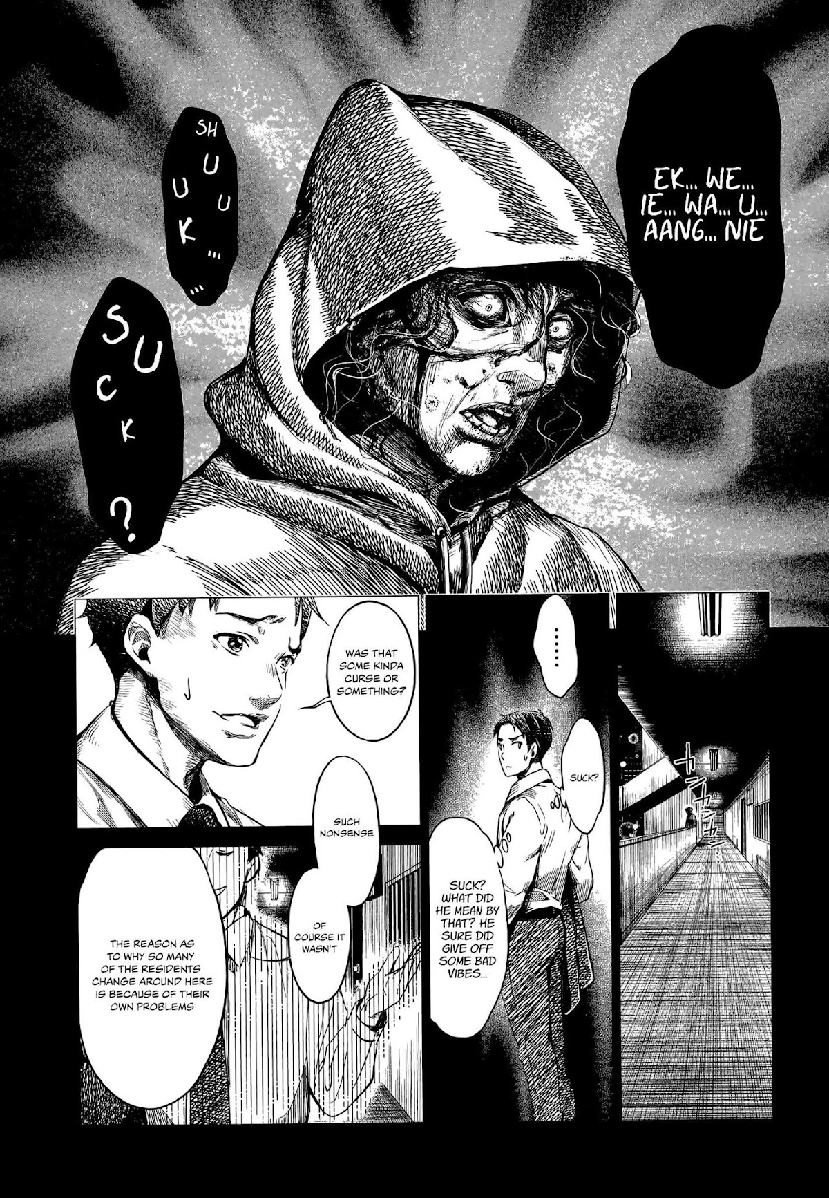 HENTAI Chapter 3 page 6 - Chapter 3: The Owner Of The Voice