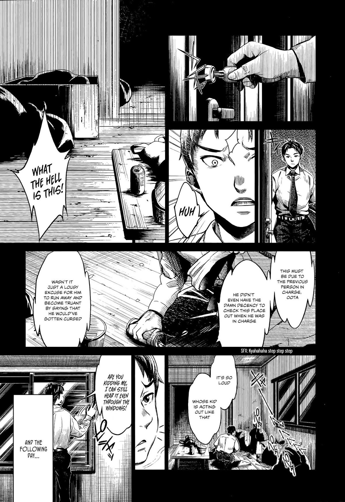 HENTAI Chapter 3 page 7 - Chapter 3: The Owner Of The Voice