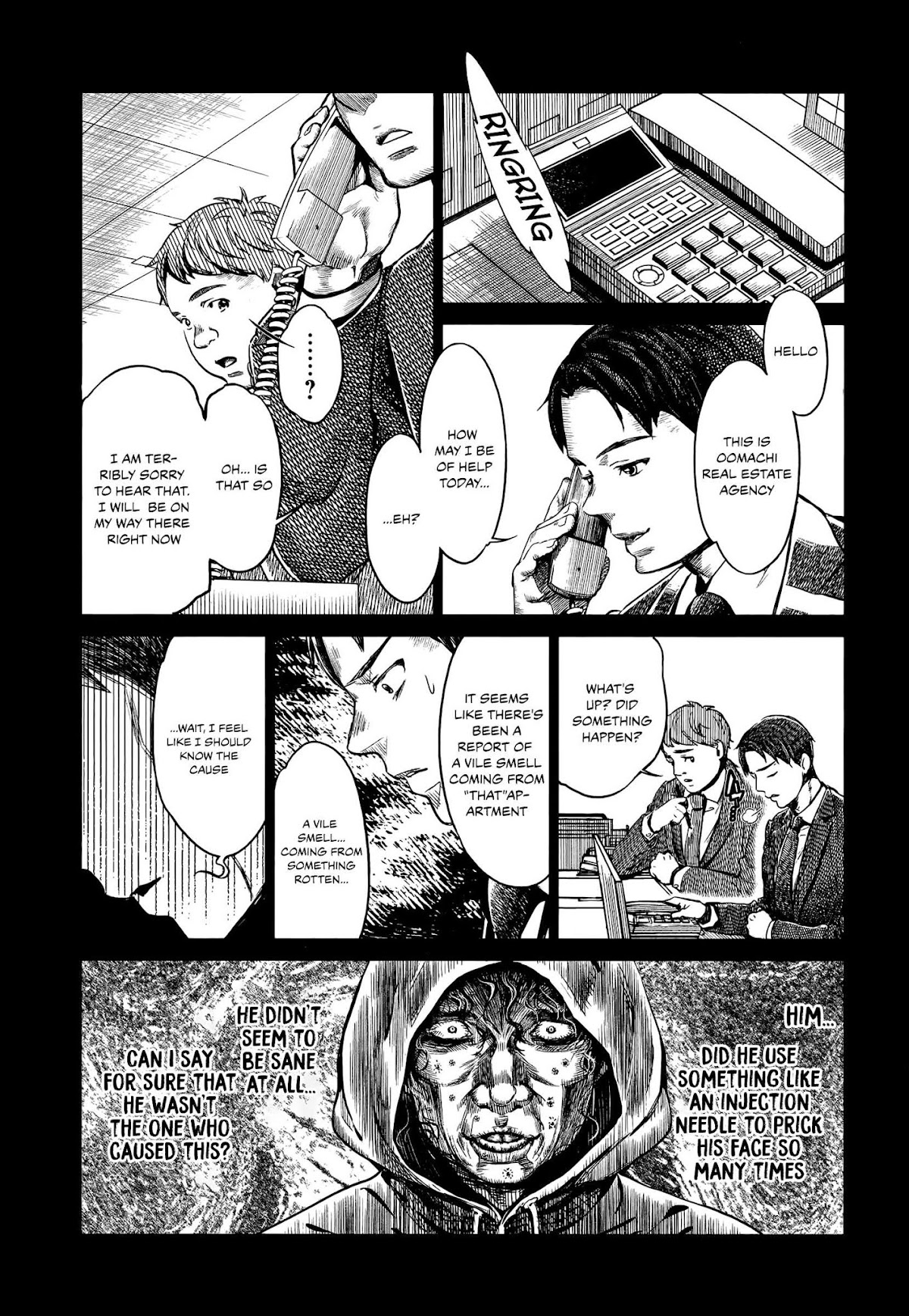 HENTAI Chapter 3 page 8 - Chapter 3: The Owner Of The Voice