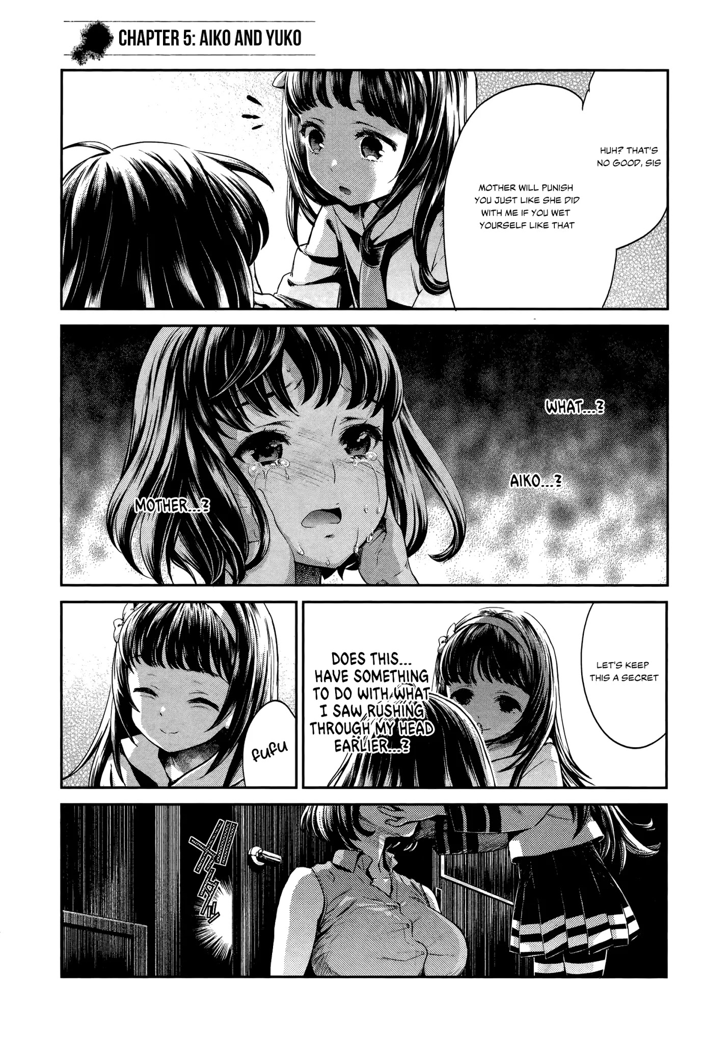 HENTAI Chapter 5 page 1 - Chapter 5: Aiko And Yuko