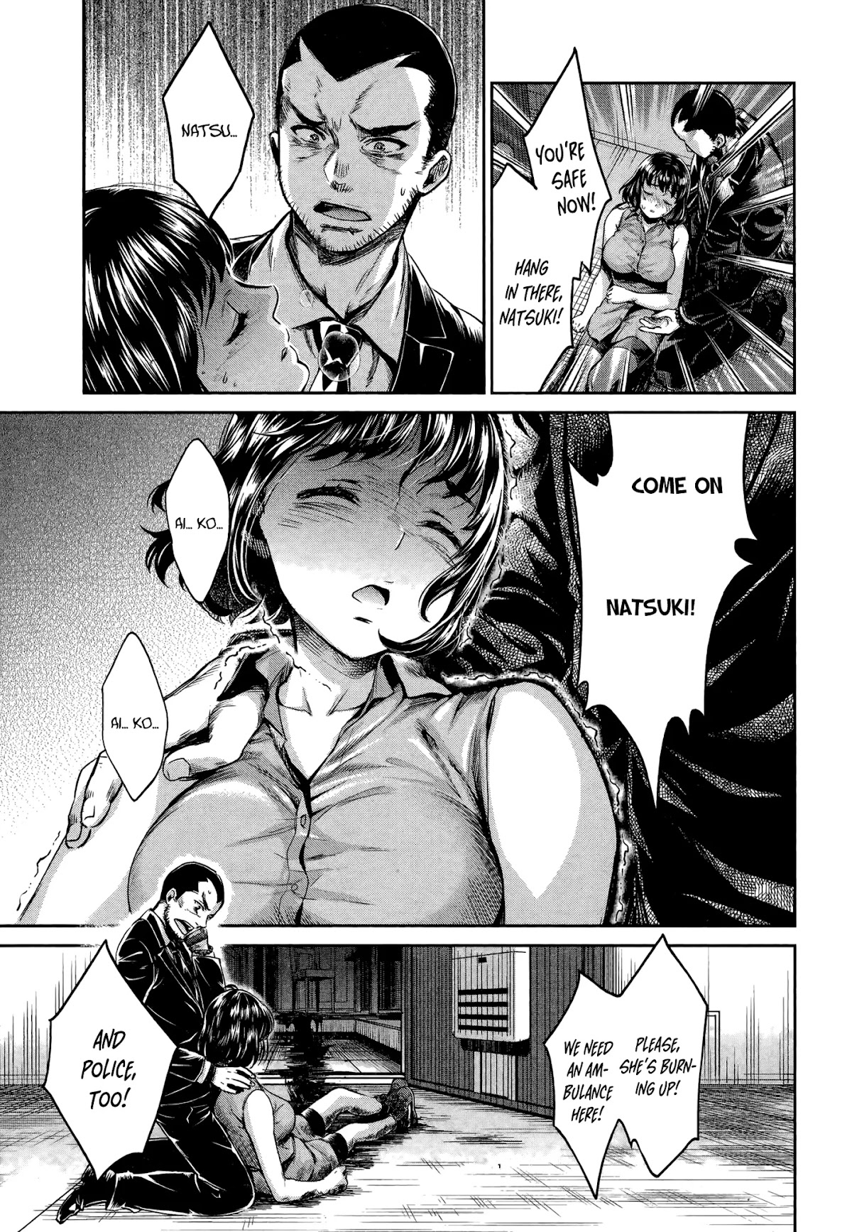 HENTAI Chapter 5 page 11 - Chapter 5: Aiko And Yuko