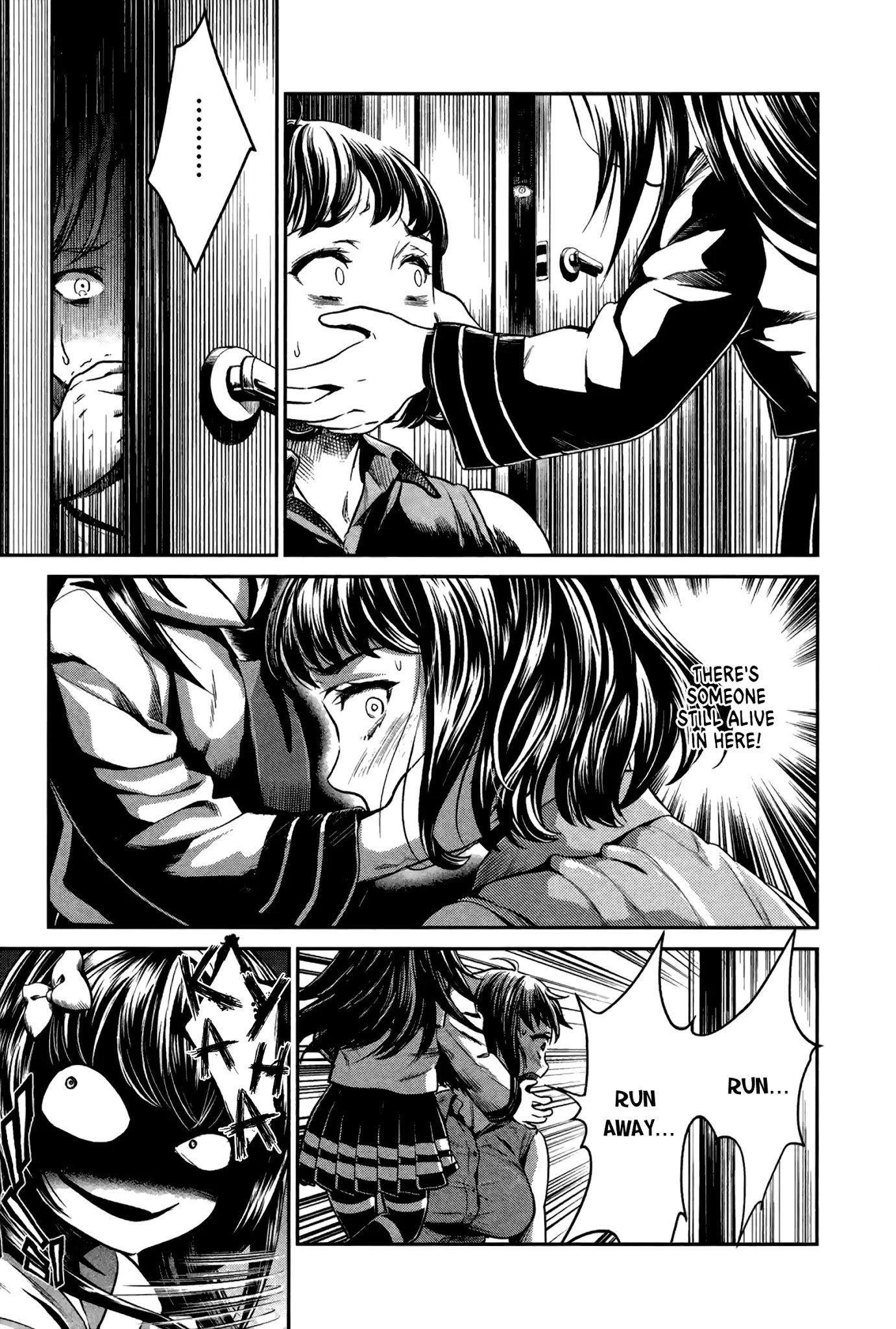 HENTAI Chapter 5 page 2 - Chapter 5: Aiko And Yuko