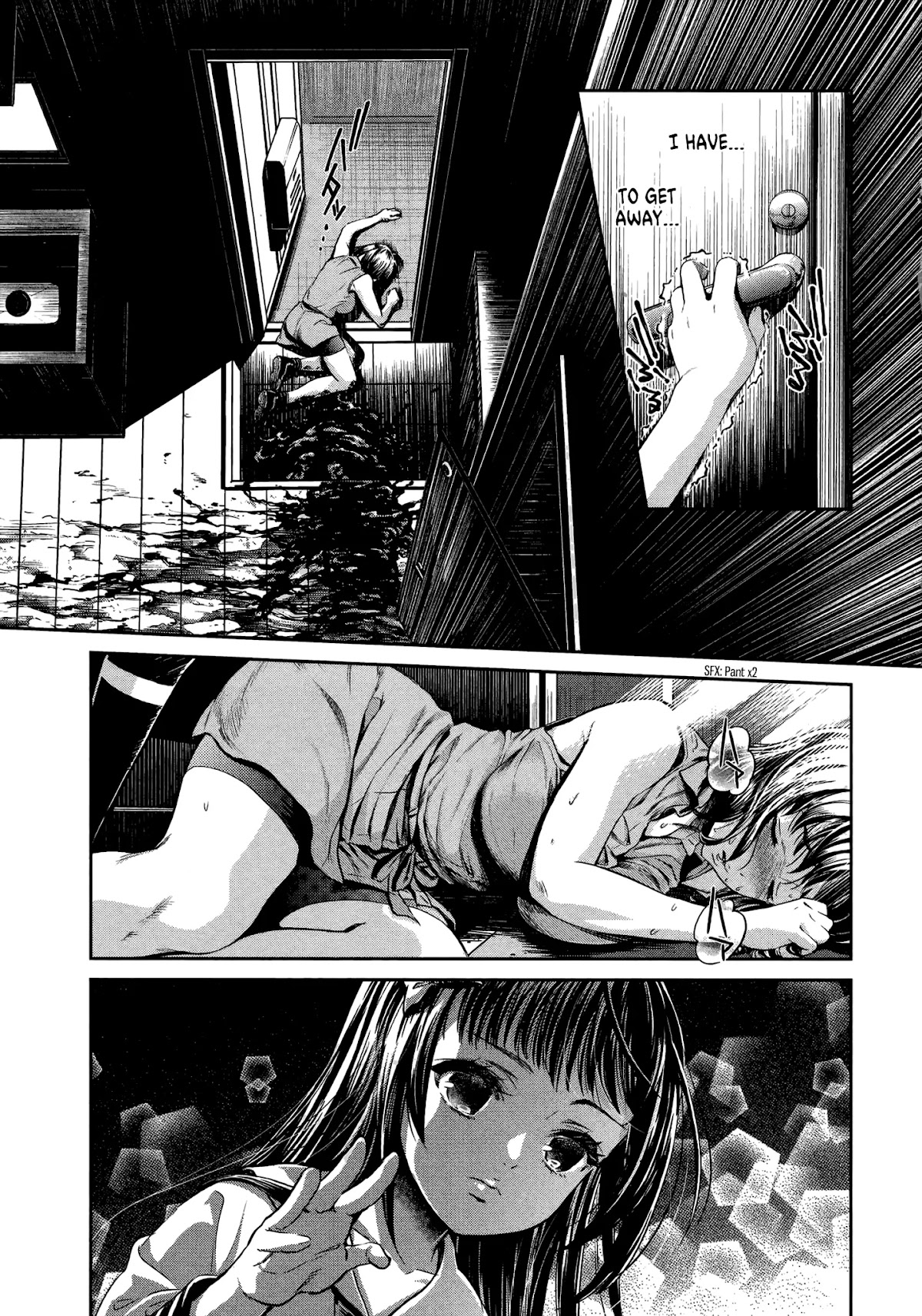 HENTAI Chapter 5 page 7 - Chapter 5: Aiko And Yuko