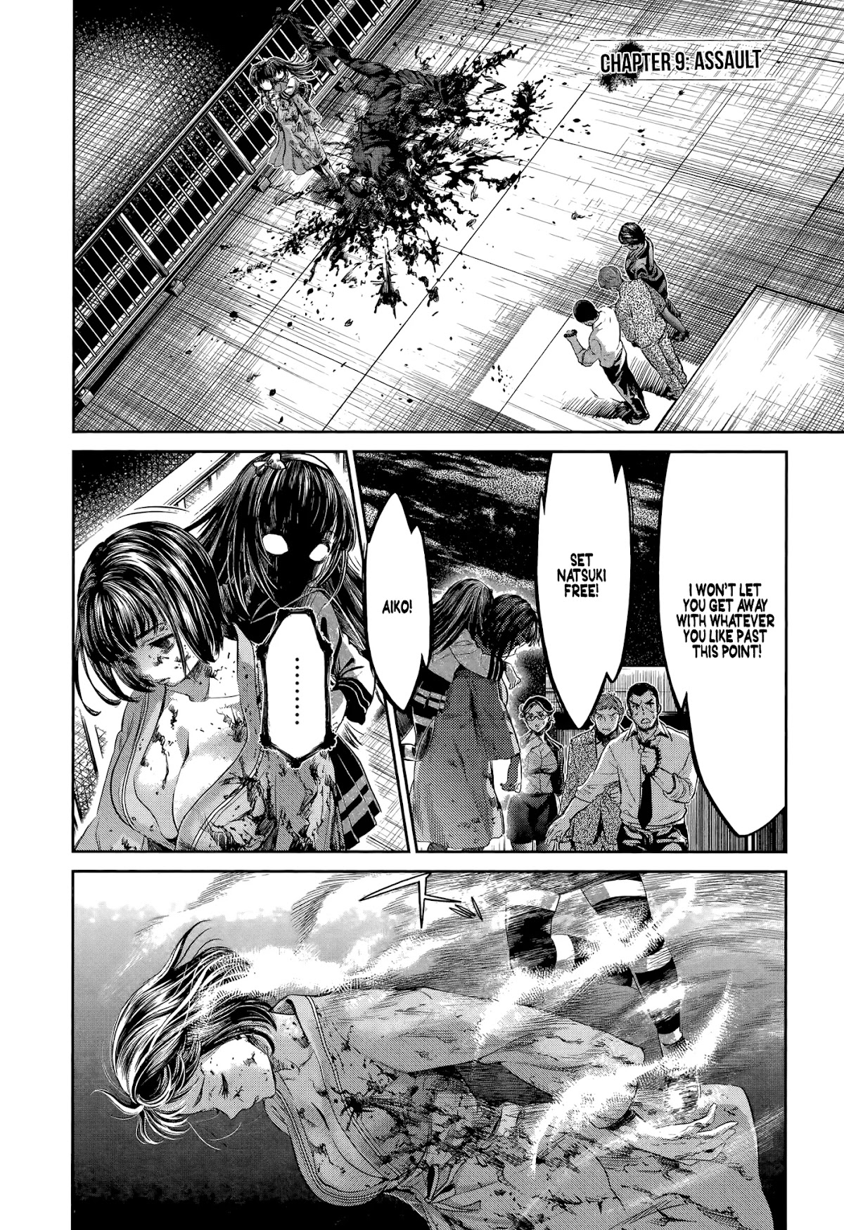 HENTAI Chapter 9 page 1 - Chapter 9: Assault