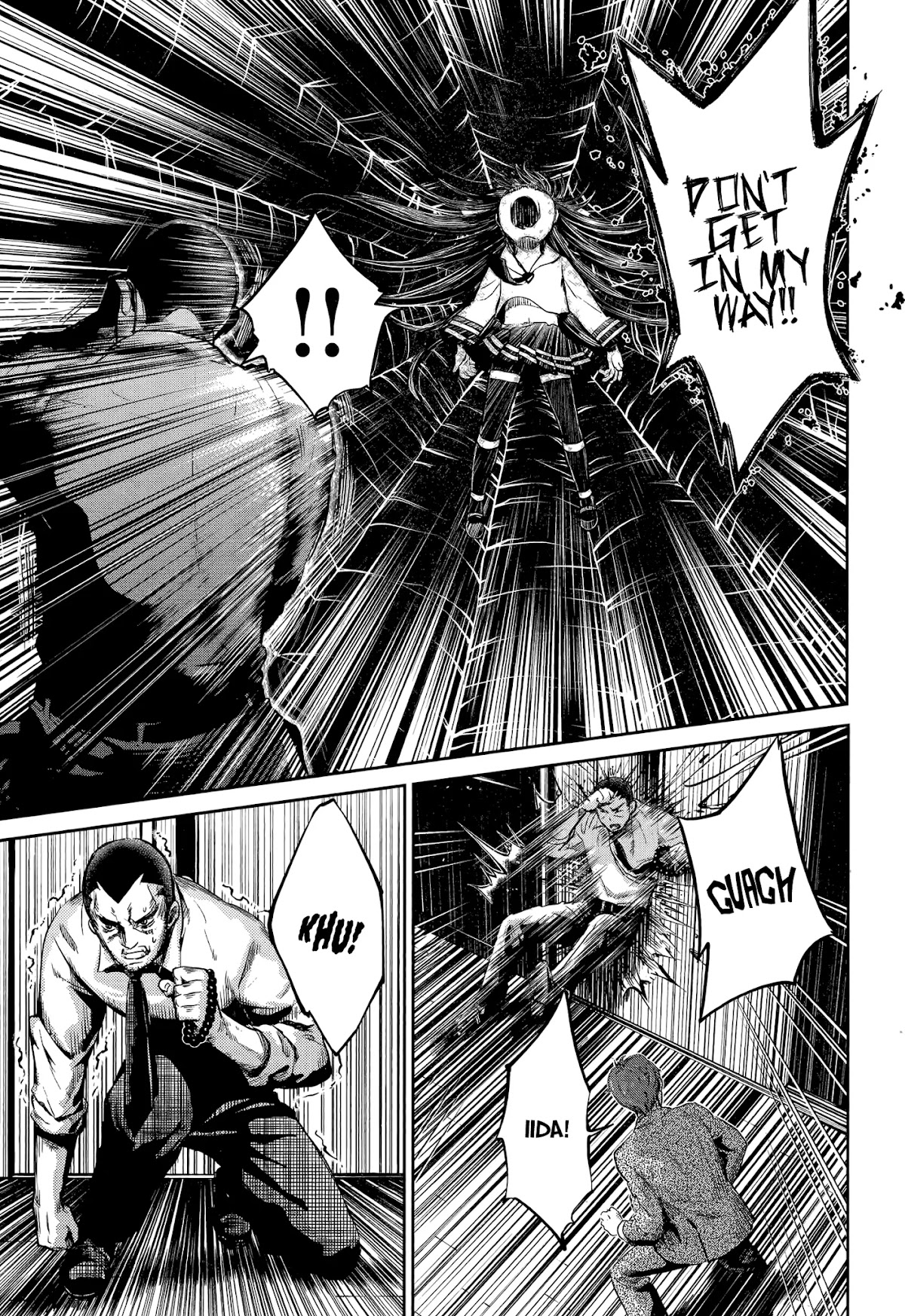 HENTAI Chapter 9 page 10 - Chapter 9: Assault