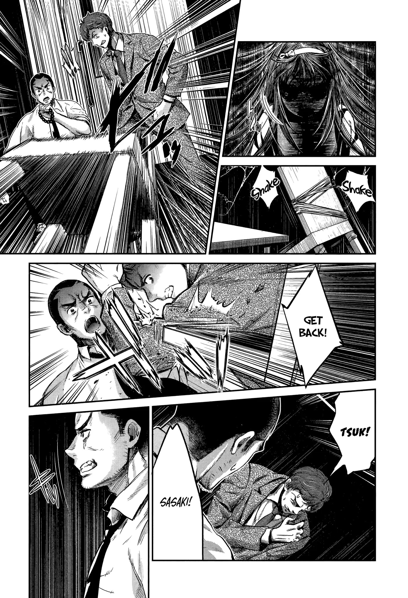 HENTAI Chapter 9 page 11 - Chapter 9: Assault