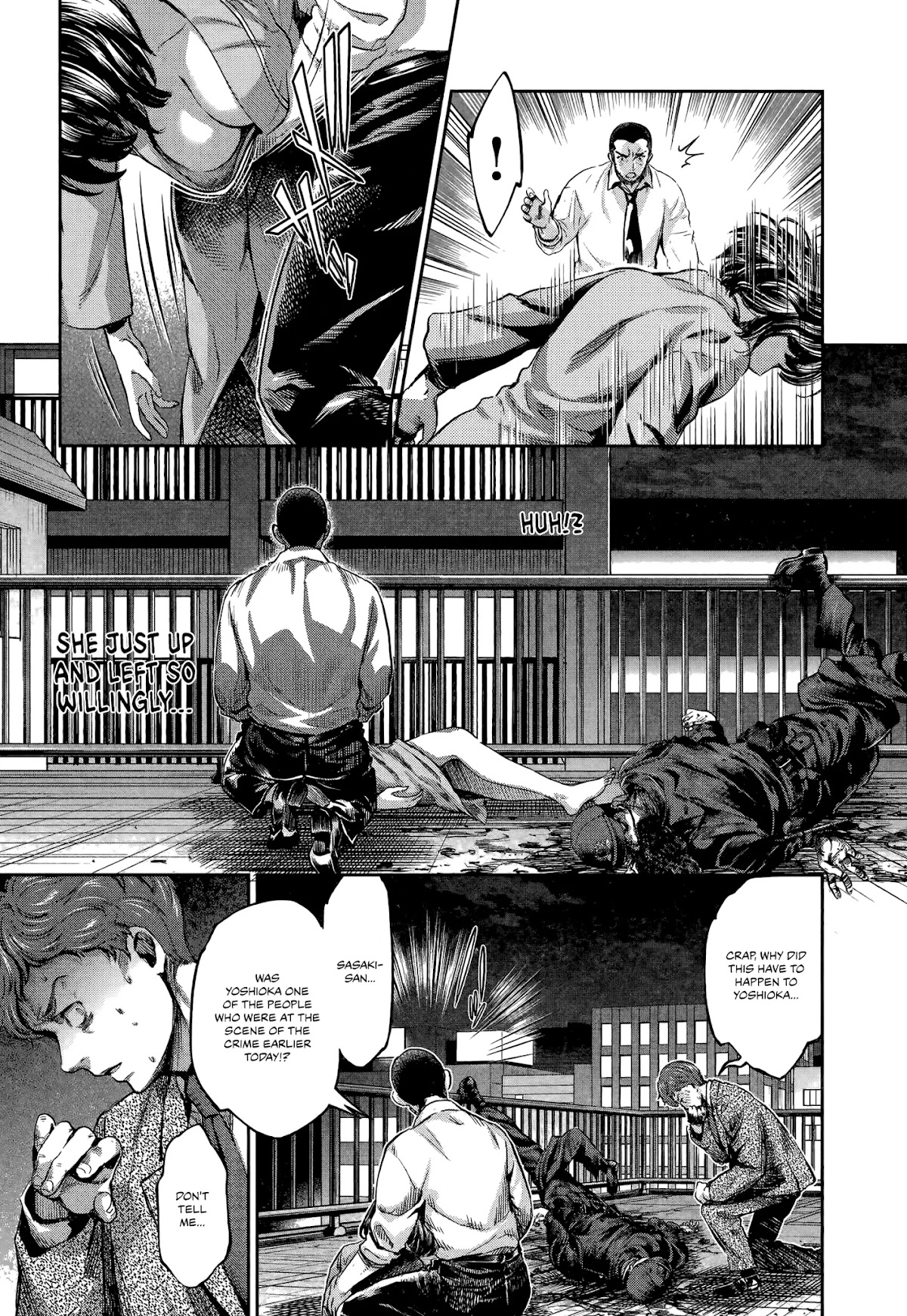 HENTAI Chapter 9 page 3 - Chapter 9: Assault