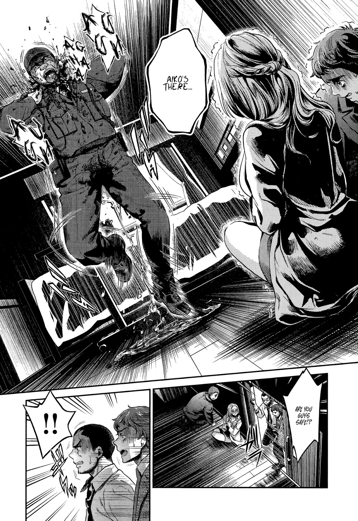 HENTAI Chapter 9 page 7 - Chapter 9: Assault