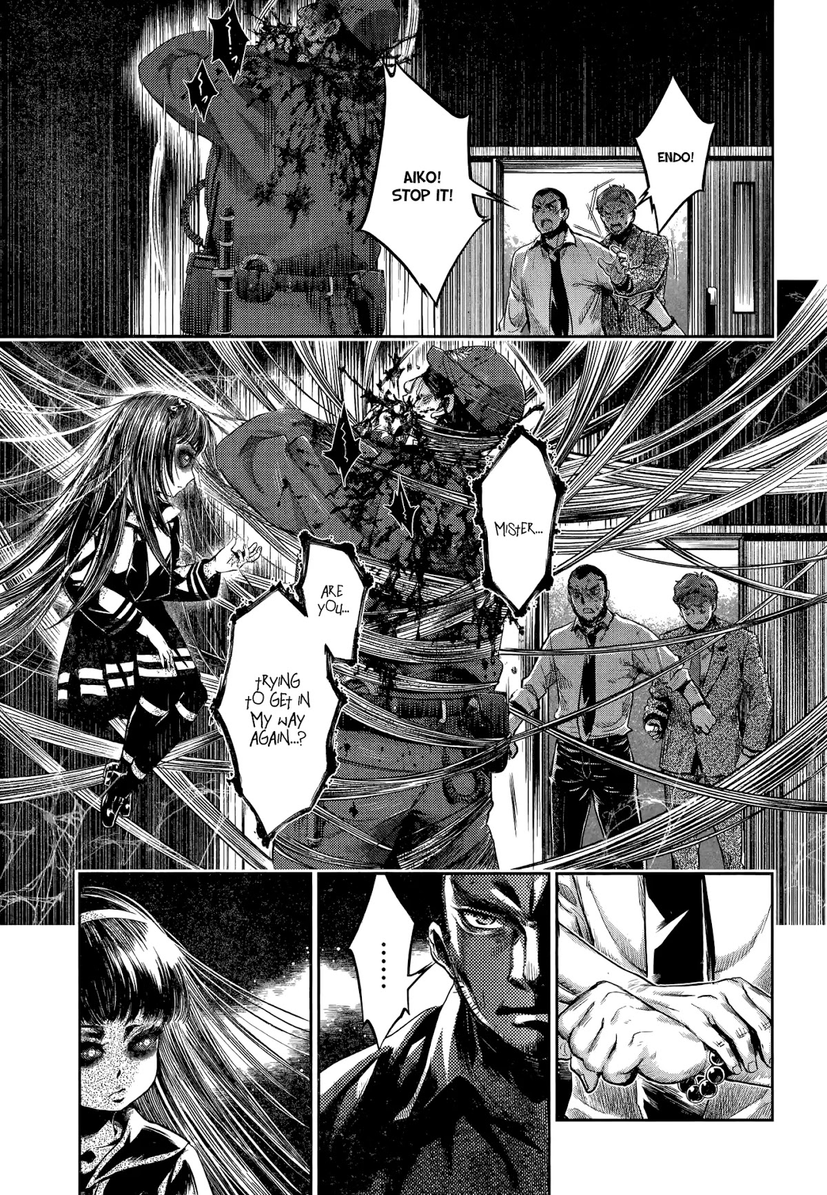 HENTAI Chapter 9 page 8 - Chapter 9: Assault