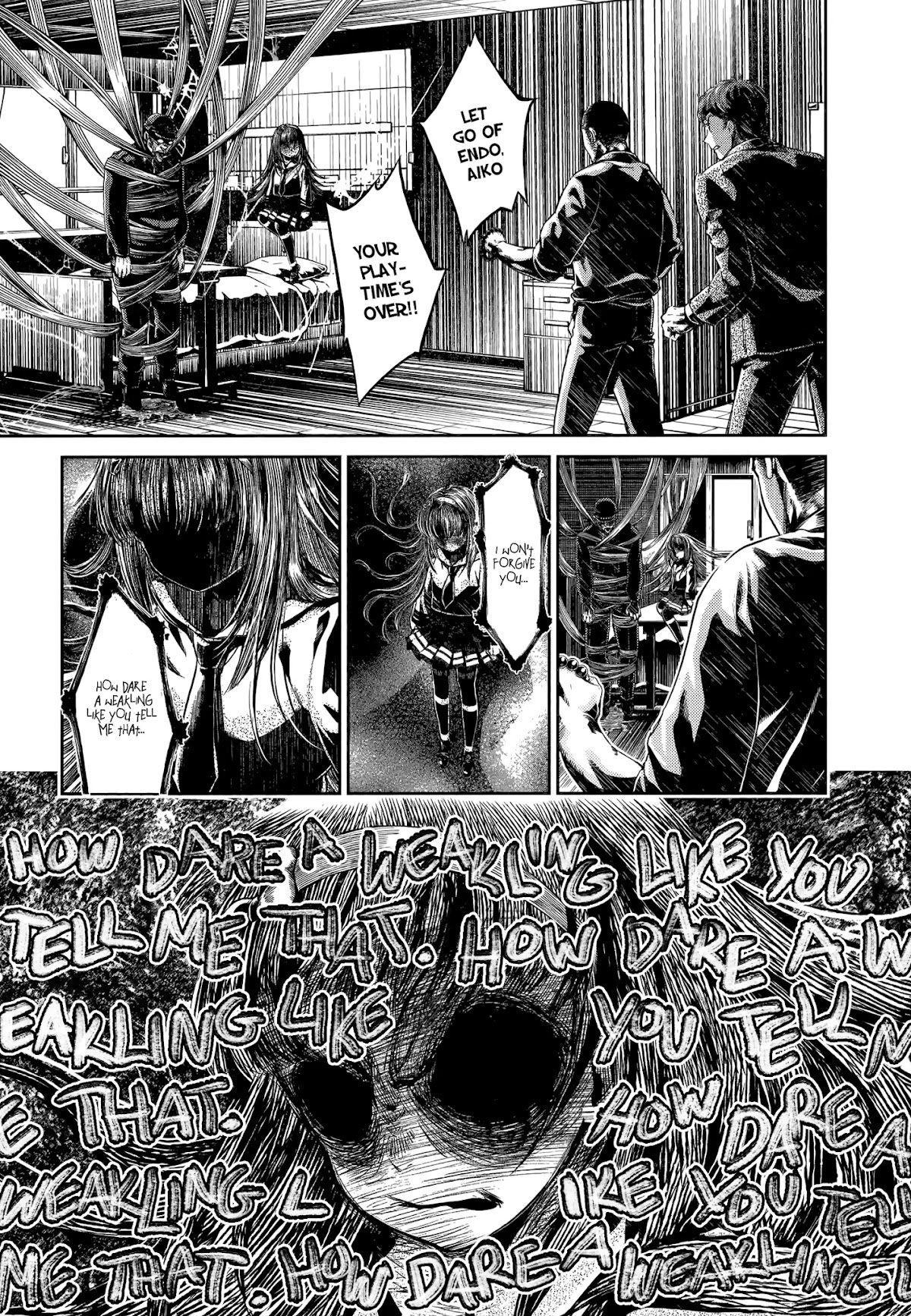 HENTAI Chapter 9 page 9 - Chapter 9: Assault