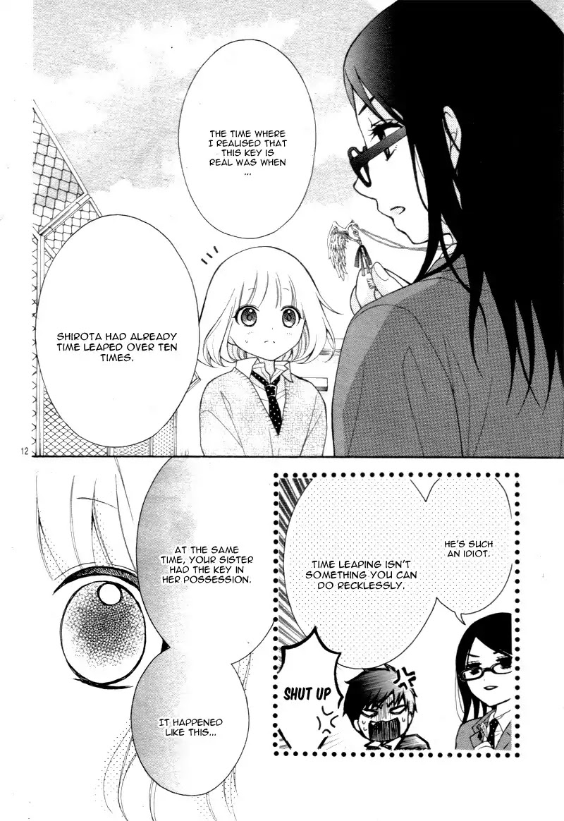 Henyoku no Labyrinth Chapter 14 page 16 - Chapter 14