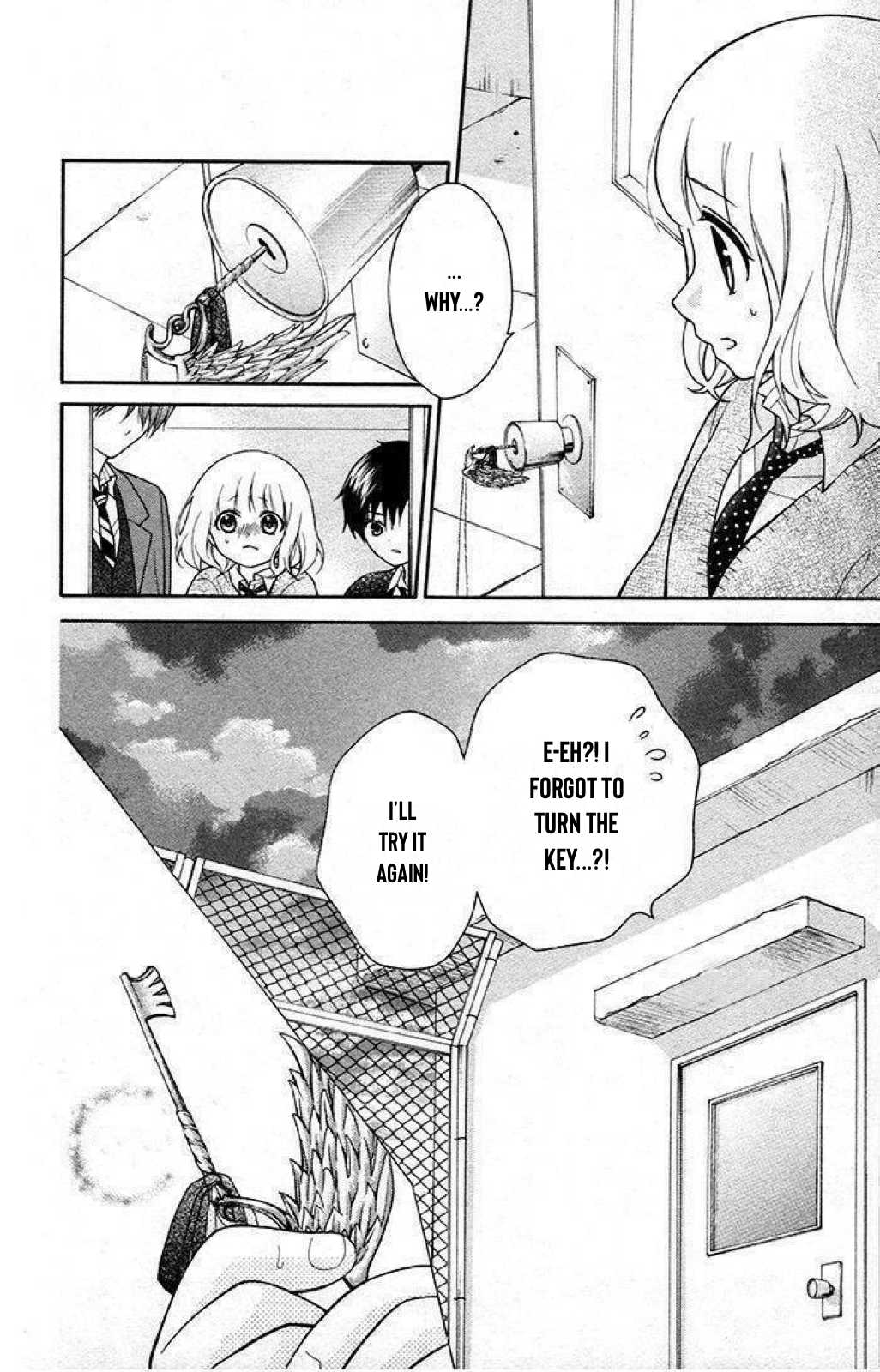 Henyoku no Labyrinth Chapter 25 page 8 - Chapter 25