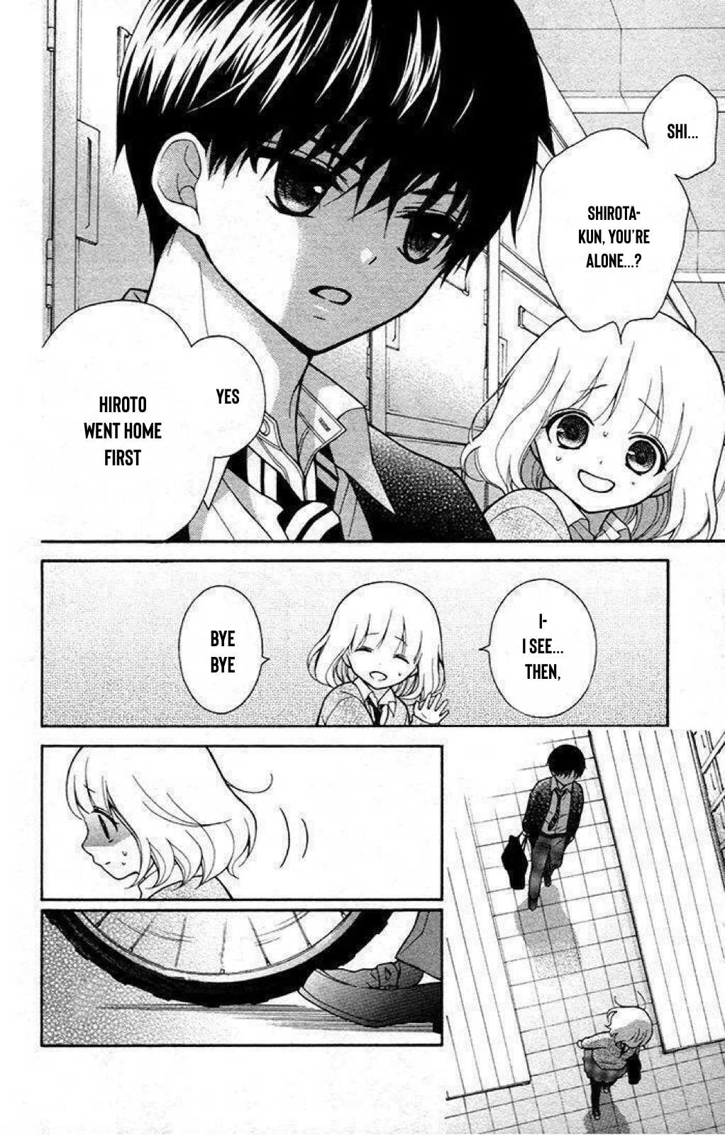 Henyoku no Labyrinth Chapter 28 page 13 - Chapter 28
