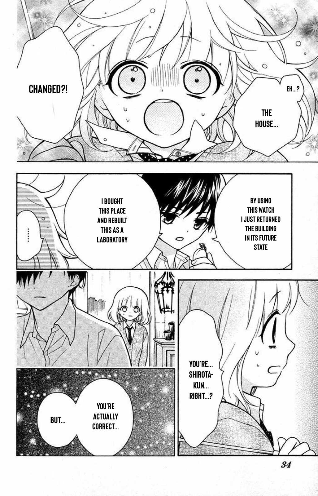 Henyoku no Labyrinth Chapter 30 page 29 - Chapter 30