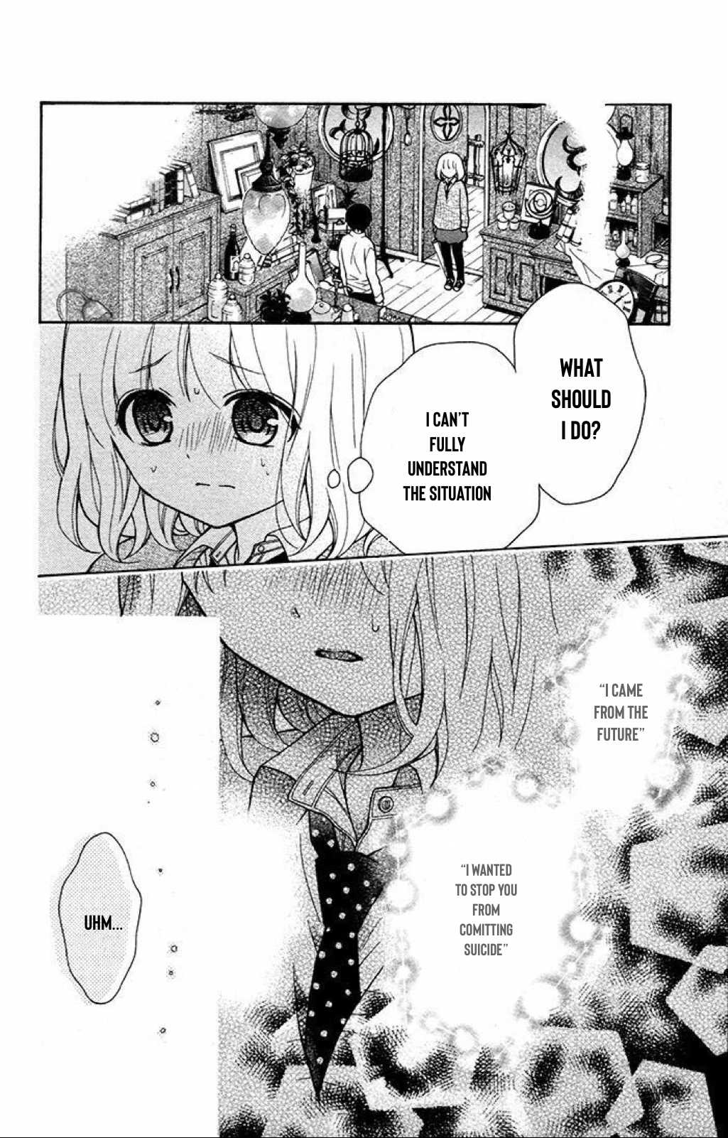 Henyoku no Labyrinth Chapter 31 page 11 - Chapter 31