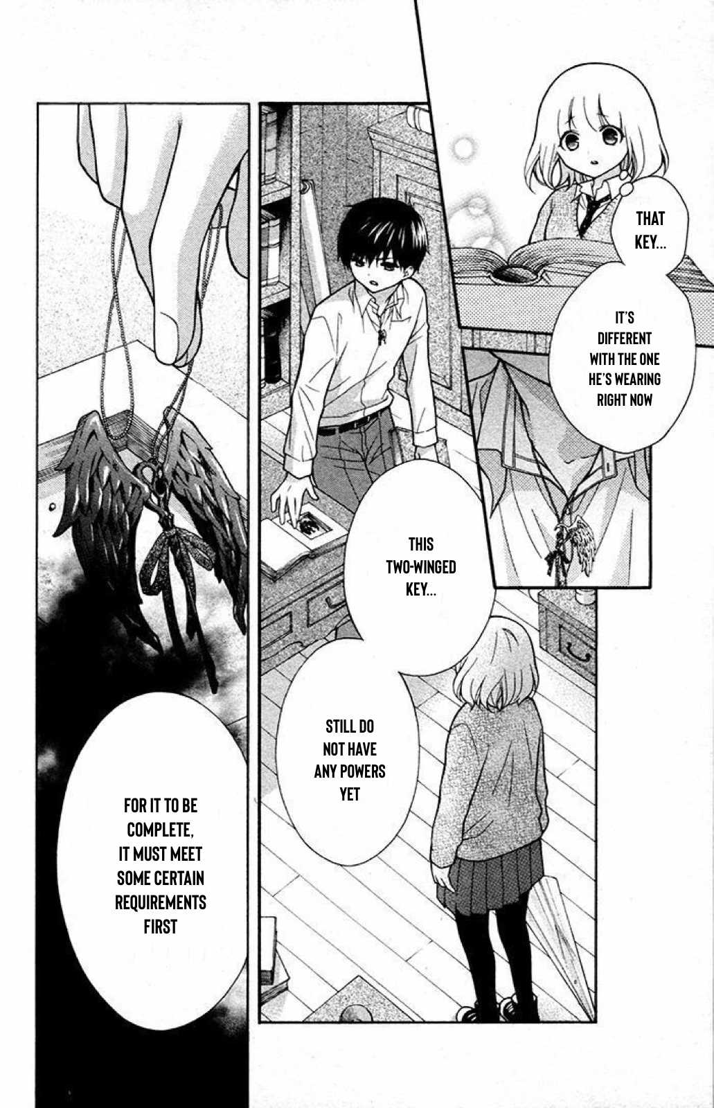 Henyoku no Labyrinth Chapter 31 page 15 - Chapter 31