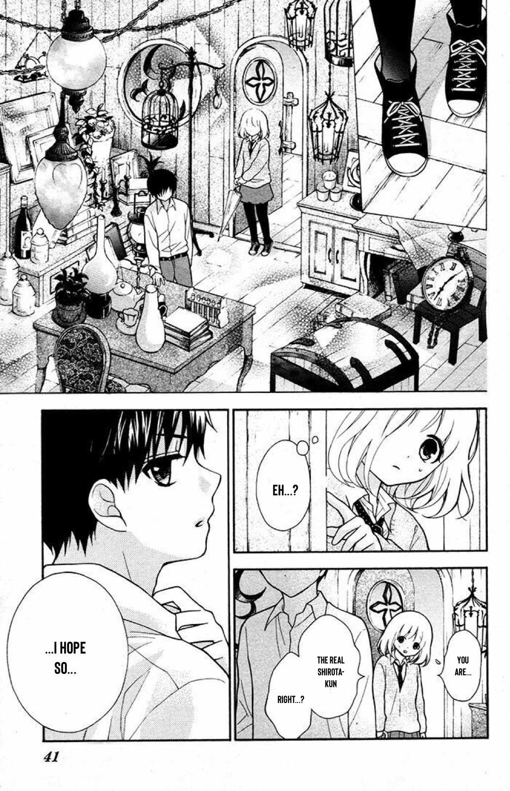 Henyoku no Labyrinth Chapter 31 page 6 - Chapter 31