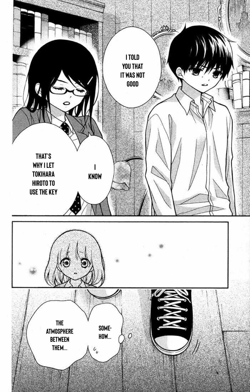 Henyoku no Labyrinth Chapter 32 page 20 - Chapter 32