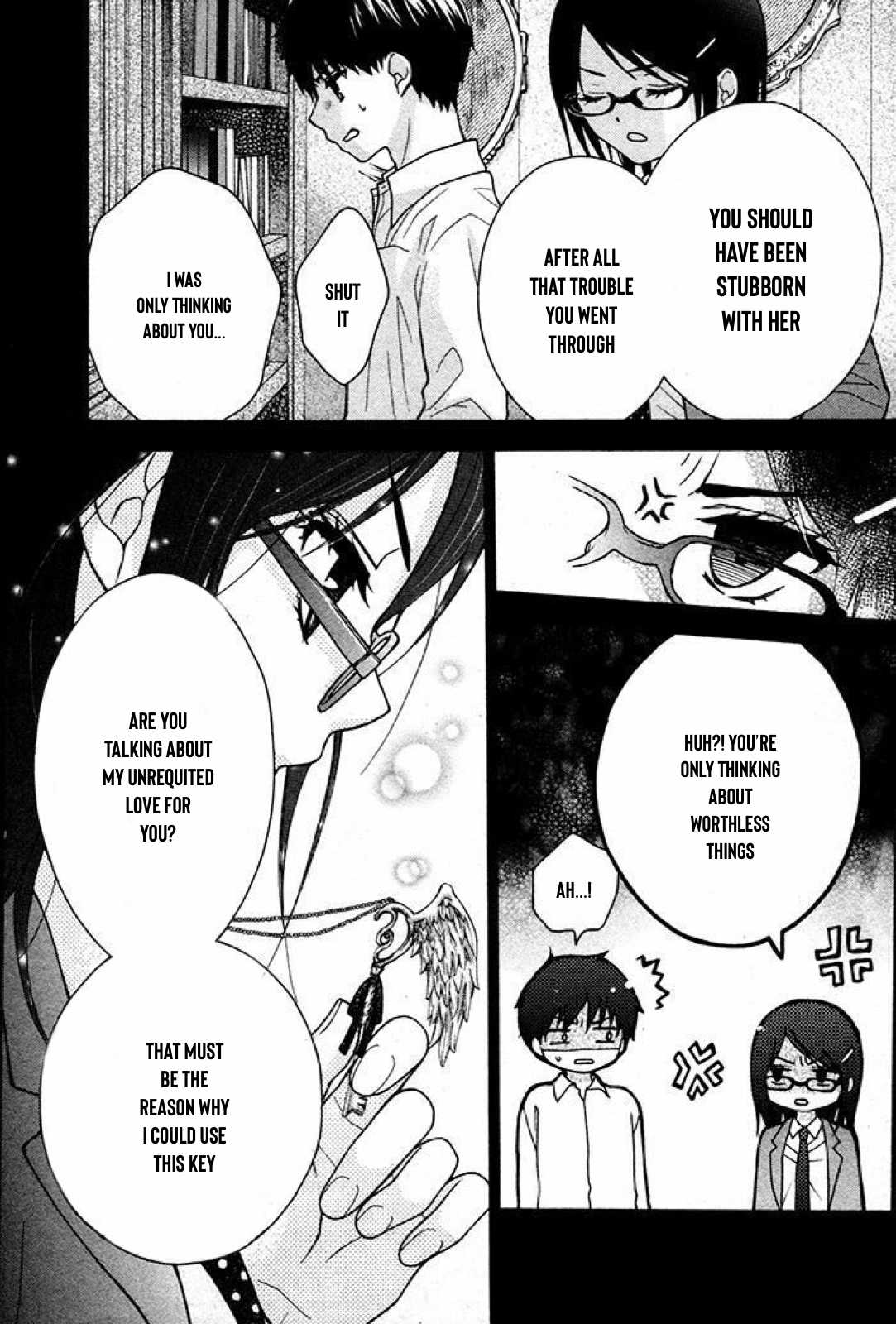 Henyoku no Labyrinth Chapter 34 page 19 - Chapter 34