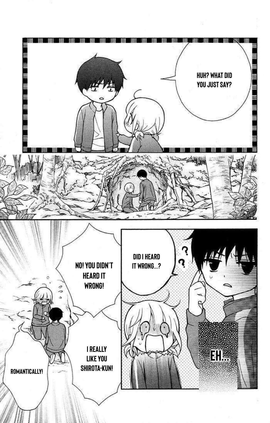 Henyoku no Labyrinth Chapter 37 page 8 - Chapter 37