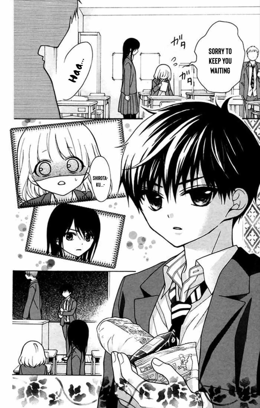 Henyoku no Labyrinth Chapter 38 page 7 - Chapter 38