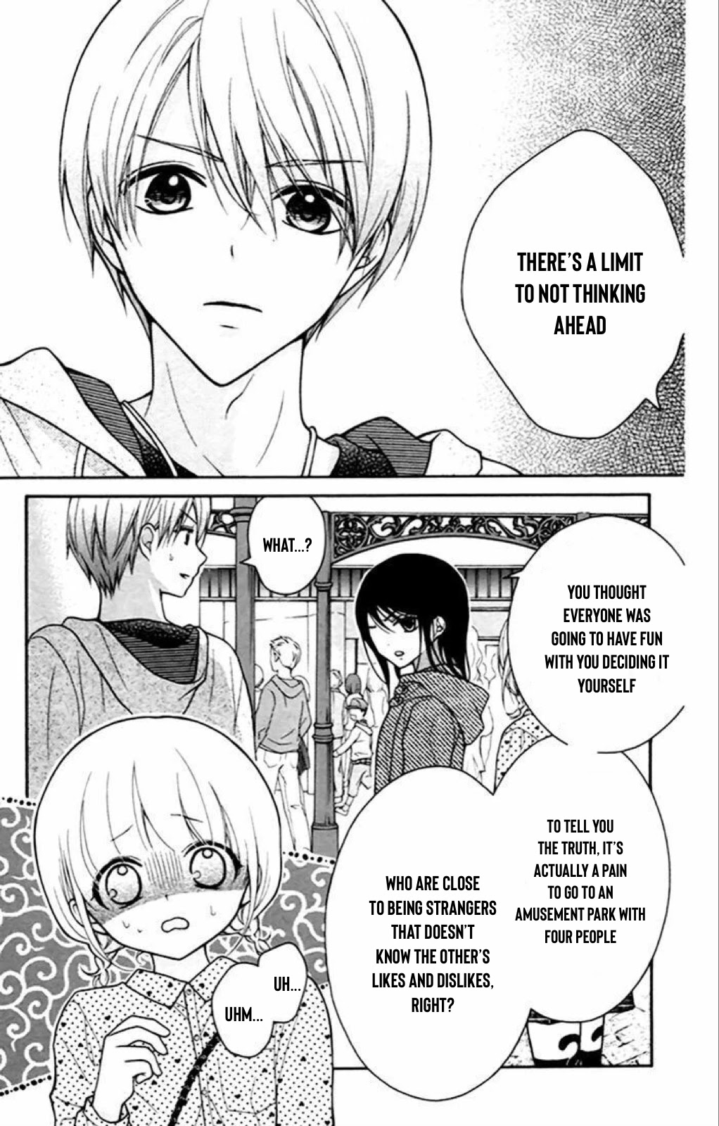 Henyoku no Labyrinth Chapter 39 page 12 - Chapter 39