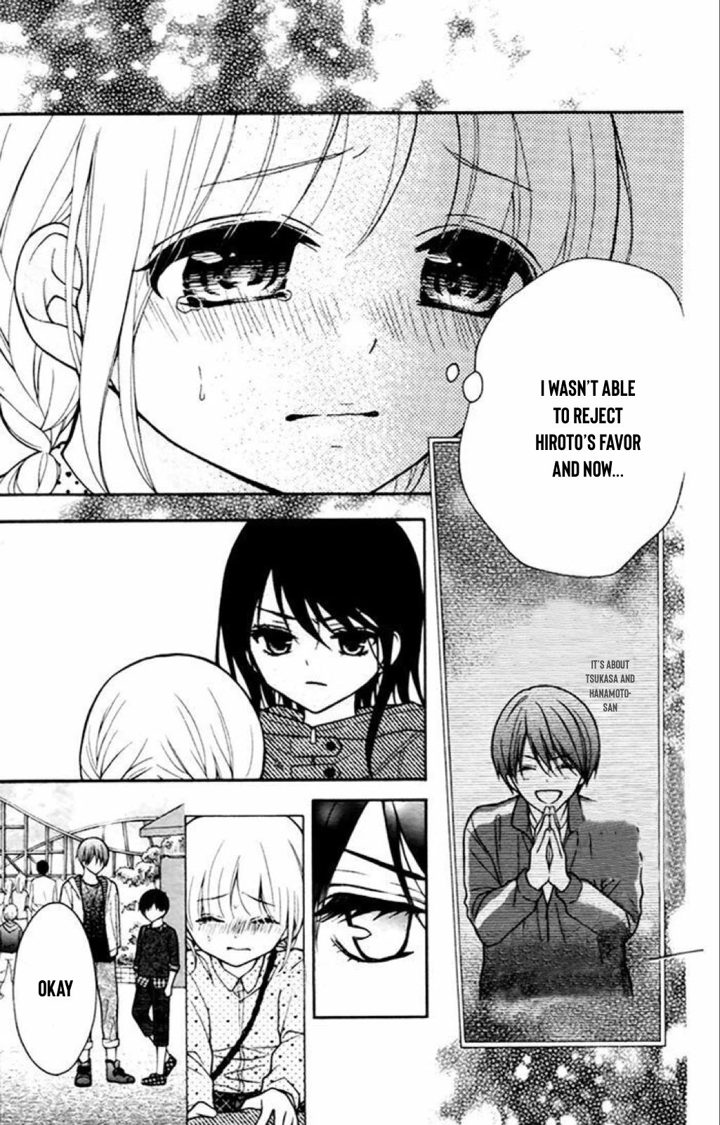 Henyoku no Labyrinth Chapter 39 page 6 - Chapter 39