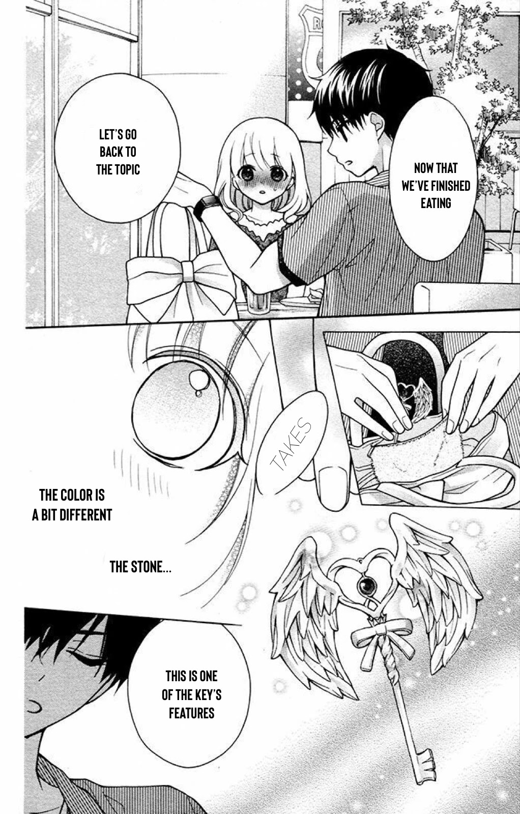 Henyoku no Labyrinth Chapter 41 page 17 - Chapter 41