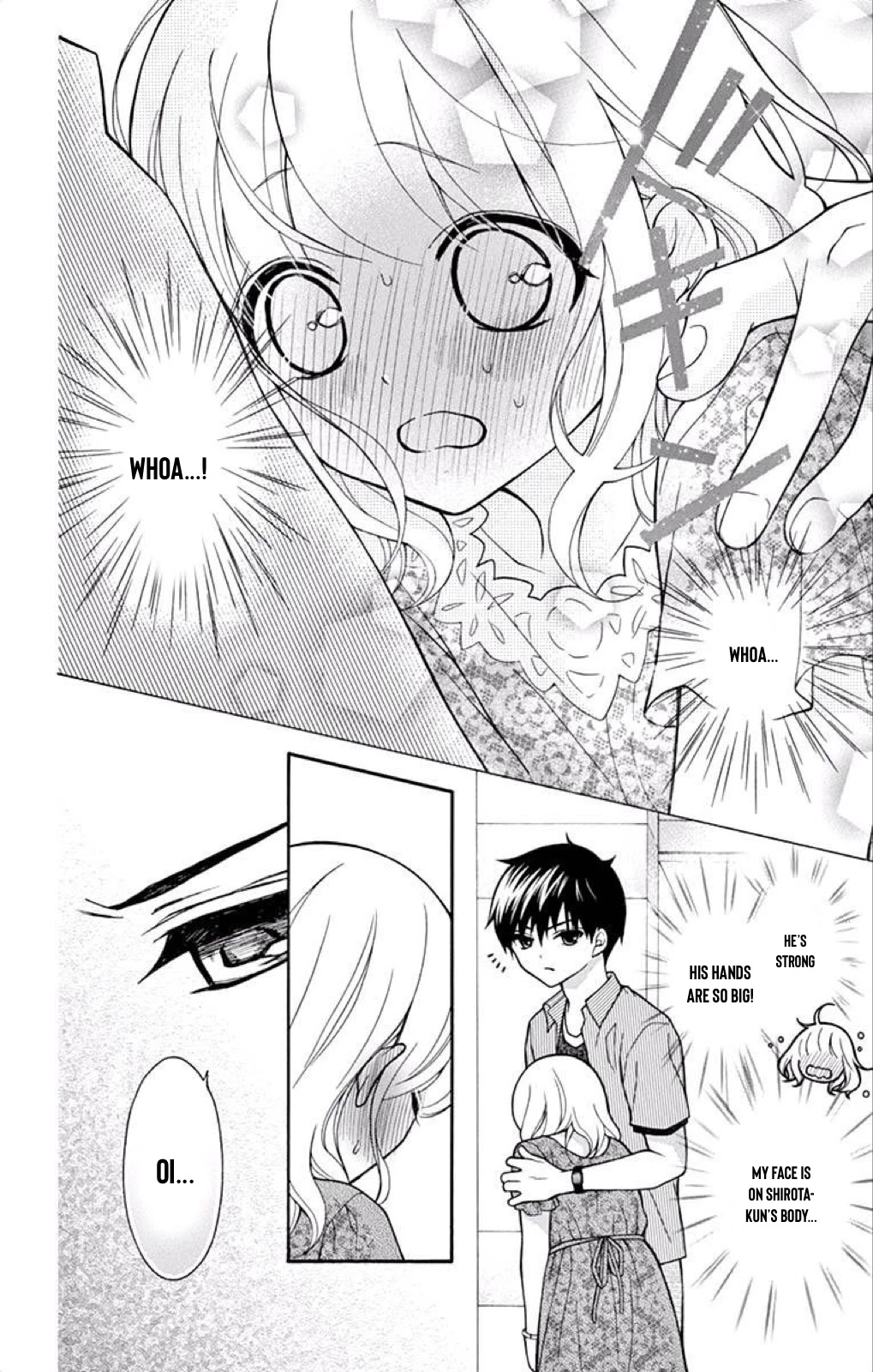 Henyoku no Labyrinth Chapter 41 page 9 - Chapter 41