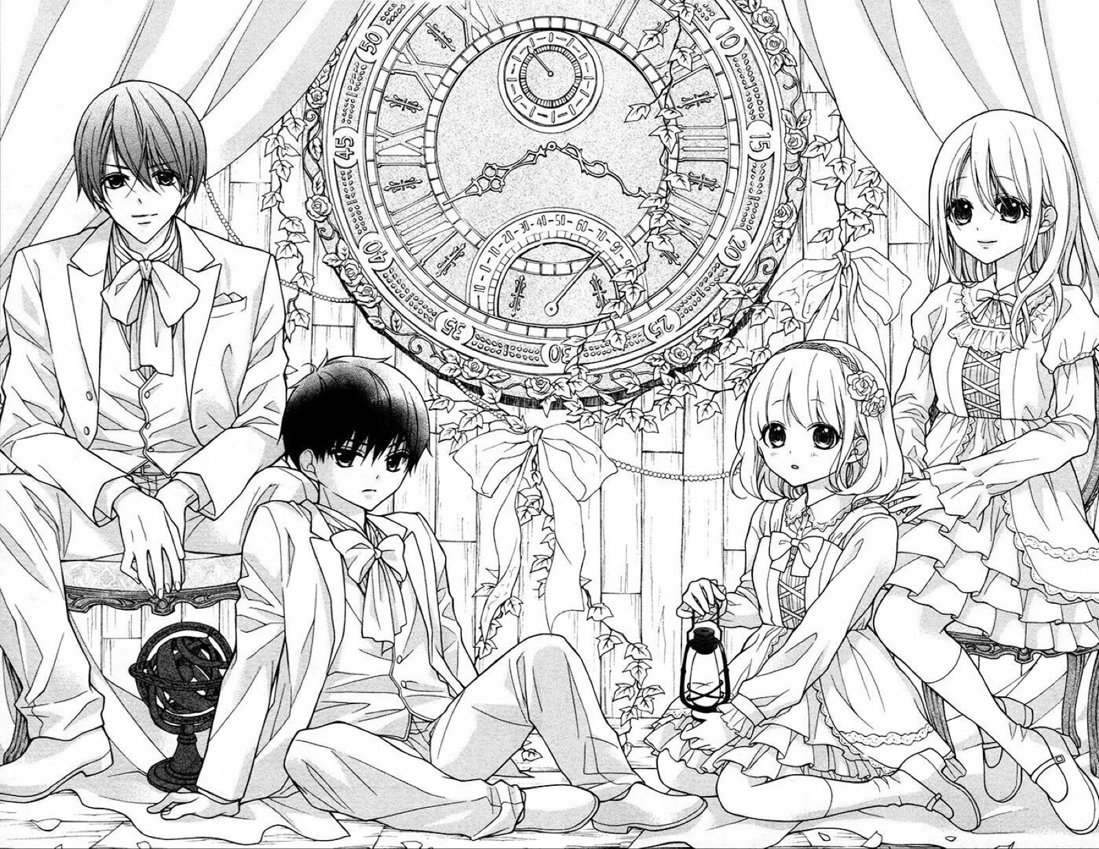 Henyoku no Labyrinth Chapter 43 page 3 - Chapter 43