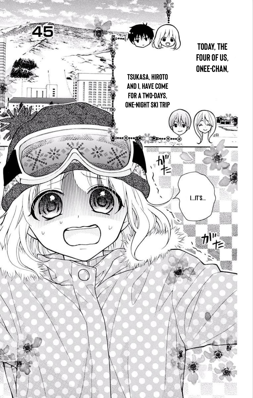 Henyoku no Labyrinth Chapter 45 page 2 - Chapter 45