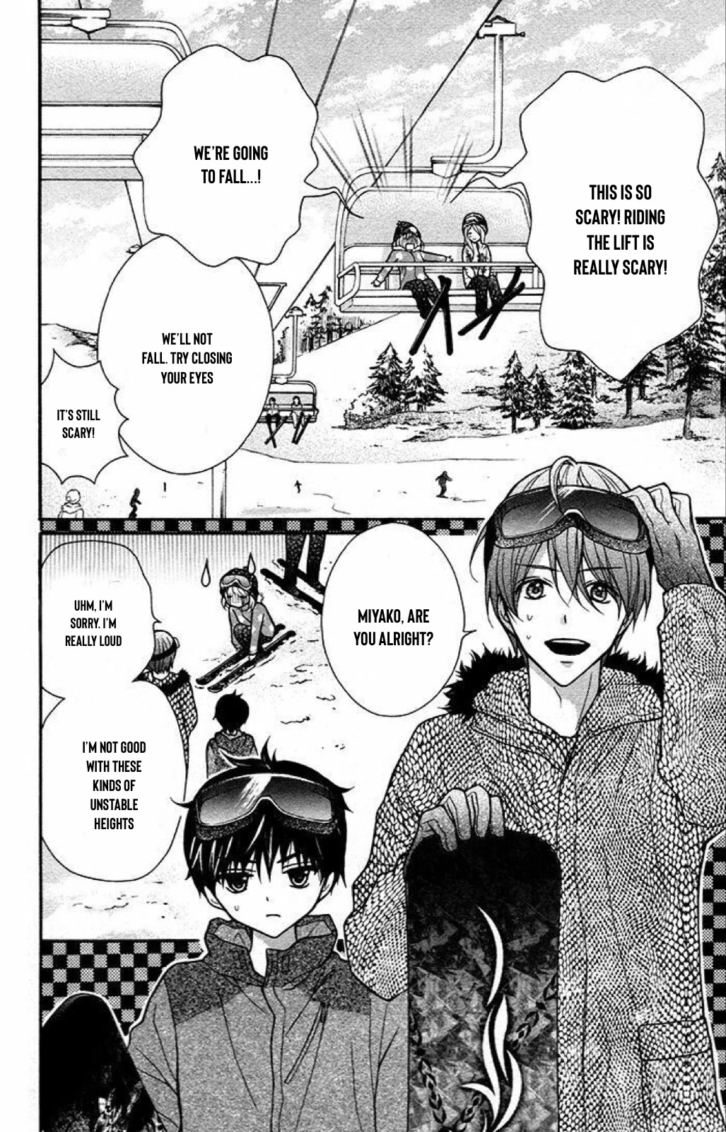 Henyoku no Labyrinth Chapter 45 page 3 - Chapter 45