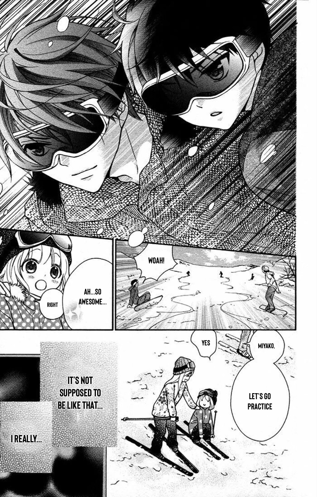 Henyoku no Labyrinth Chapter 45 page 6 - Chapter 45