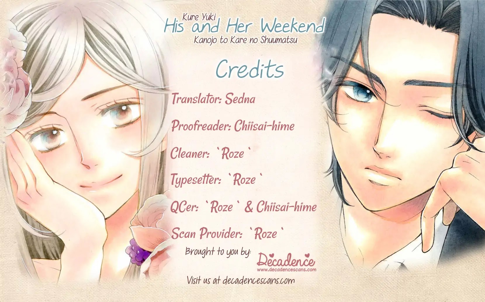 Her and His Weekend Chapter 1 page 45 - Chapter 1