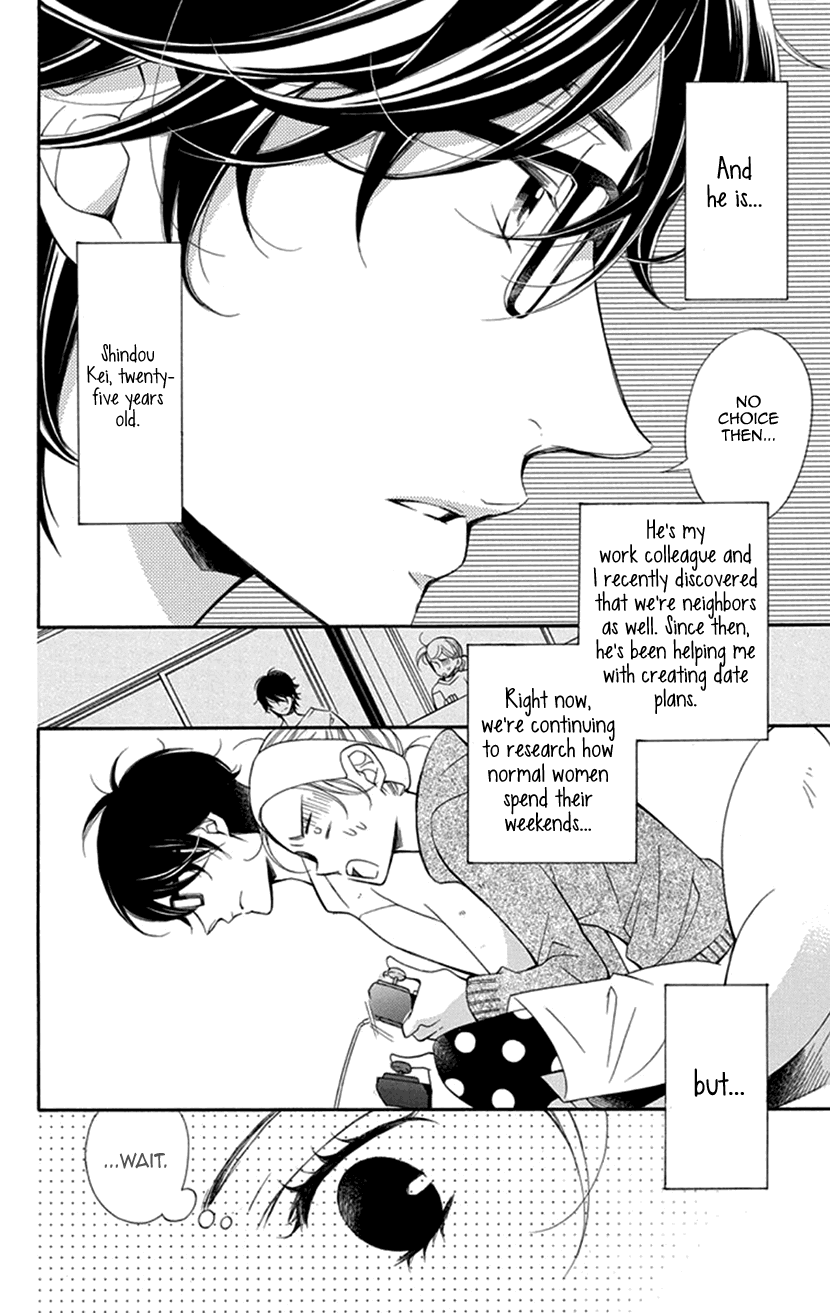 Her and His Weekend Chapter 2 page 8 - Chapter 2