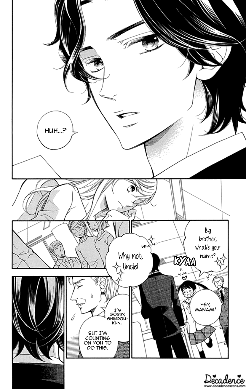 Her and His Weekend Chapter 3 page 18 - Chapter 3
