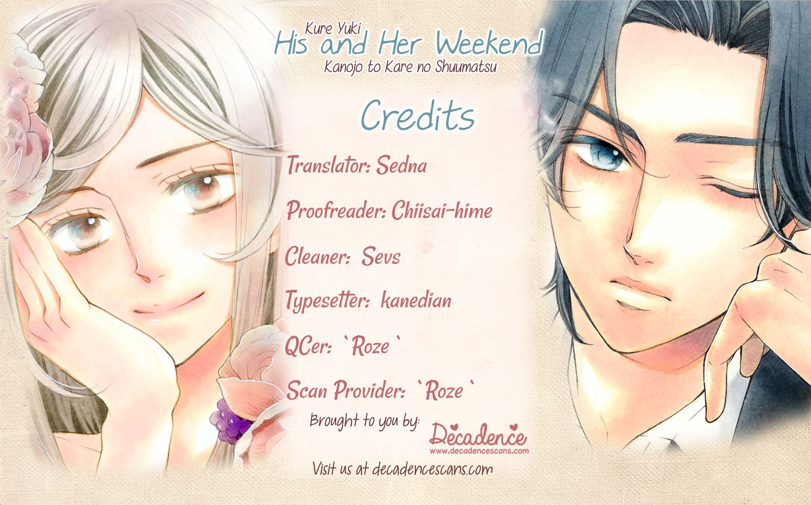 Her and His Weekend Chapter 3 page 33 - Chapter 3