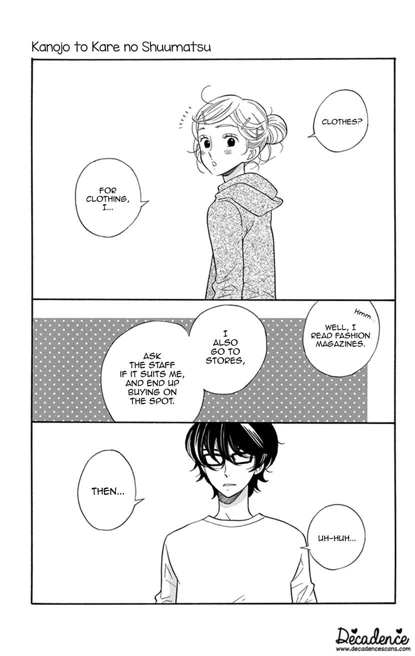 Her and His Weekend Chapter 4.5 page 1 - Chapter 4.5: Extra
