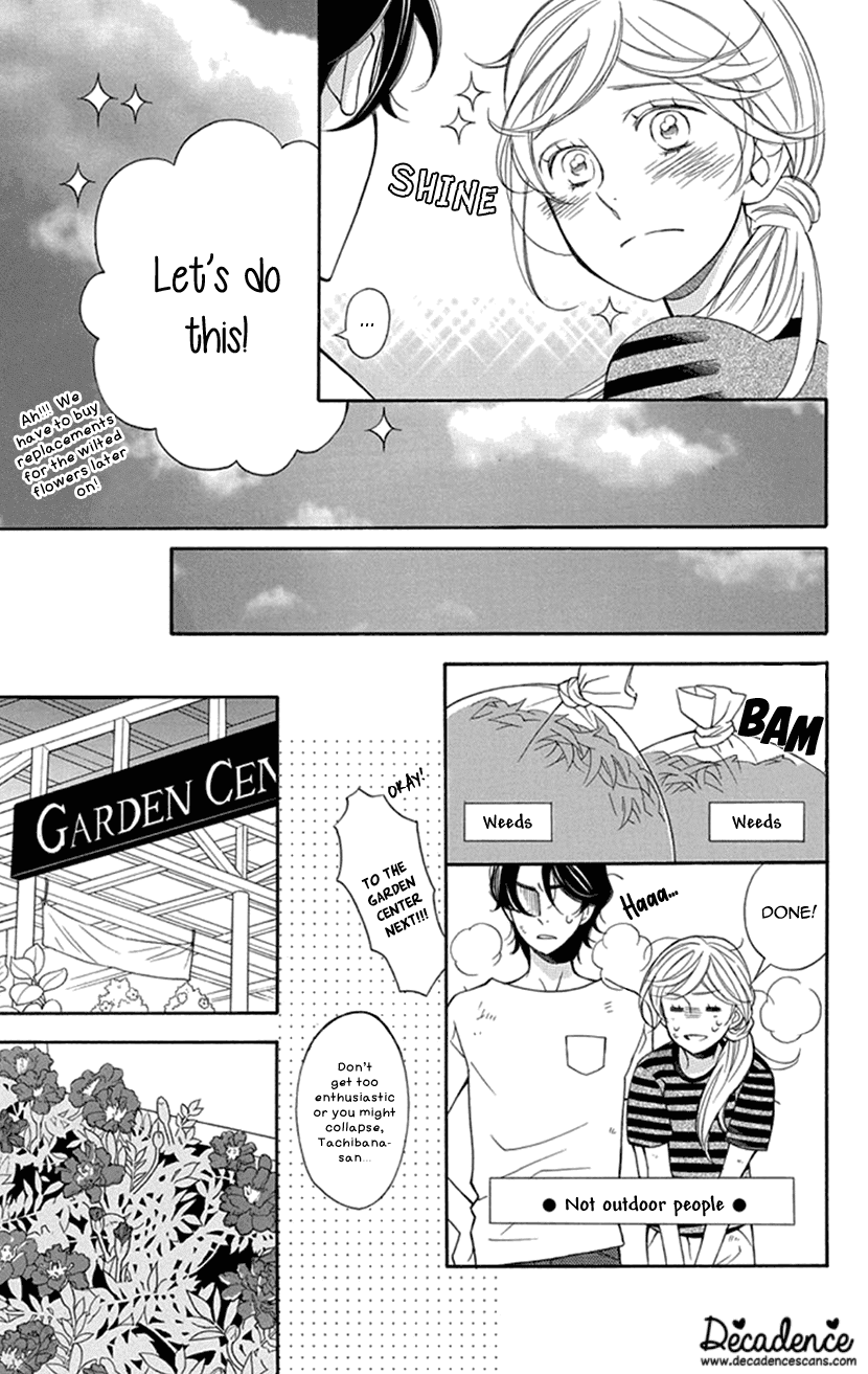 Her and His Weekend Chapter 4 page 22 - Chapter 4