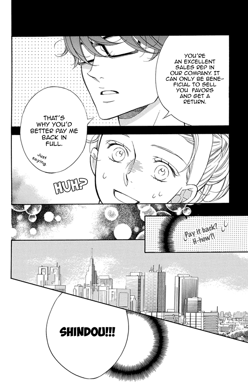 Her and His Weekend Chapter 4 page 5 - Chapter 4