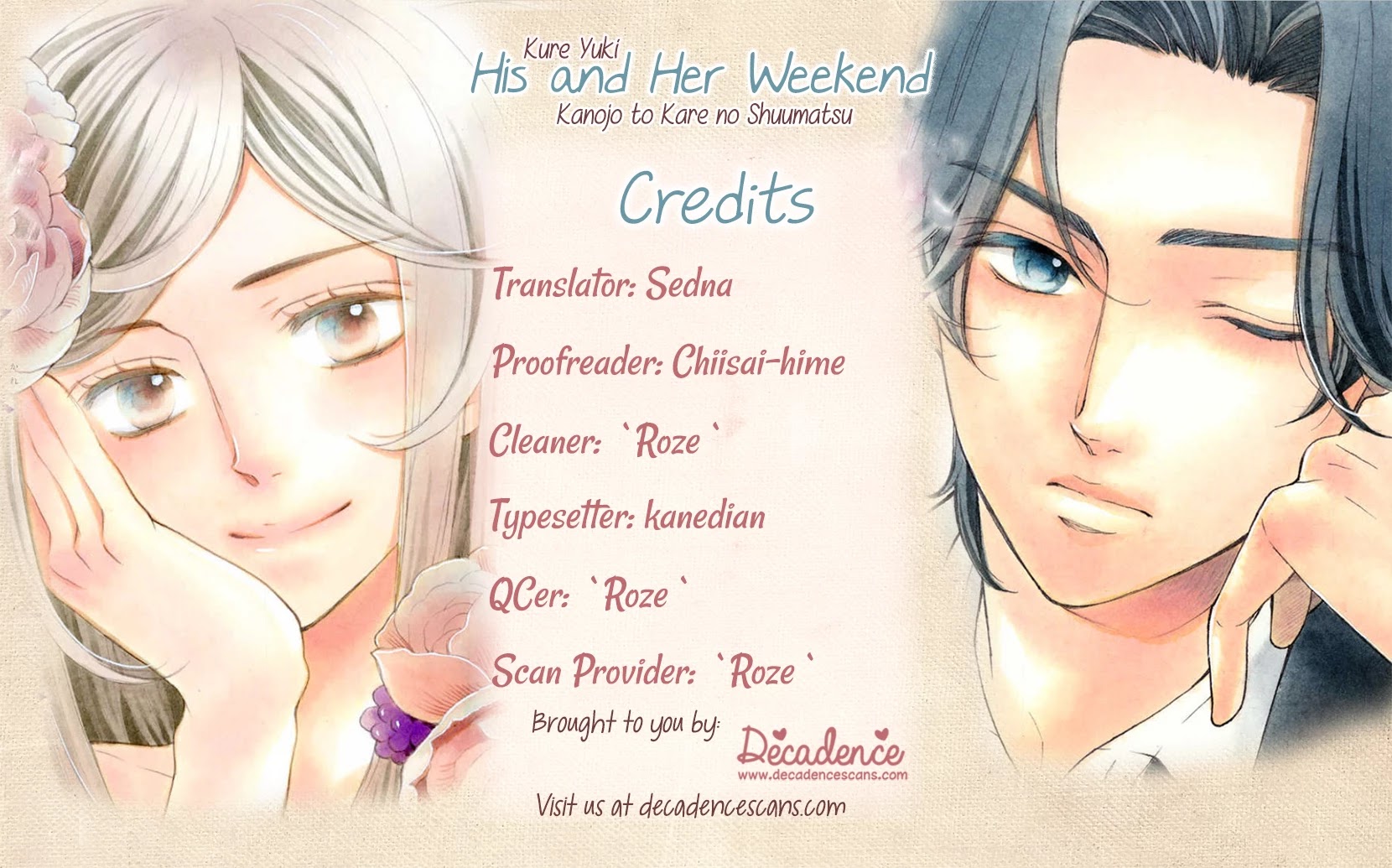 Her and His Weekend Chapter 5 page 18 - Chapter 5 [END]