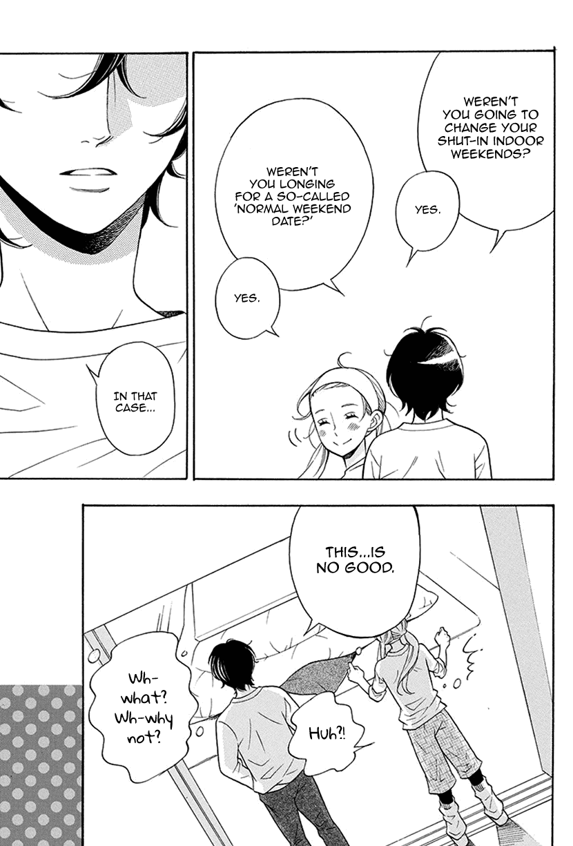 Her and His Weekend Chapter 5 page 6 - Chapter 5 [END]