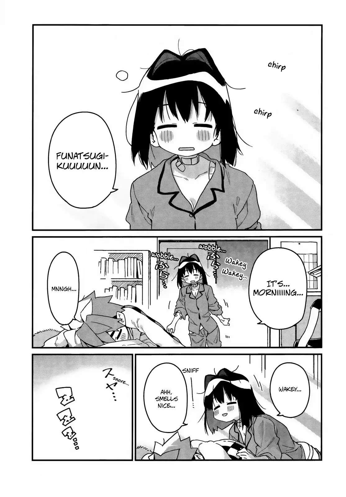 Her Appetite's Too Big for Me Alone Chapter 10.5 page 3 - Chapter 10.5: Omake