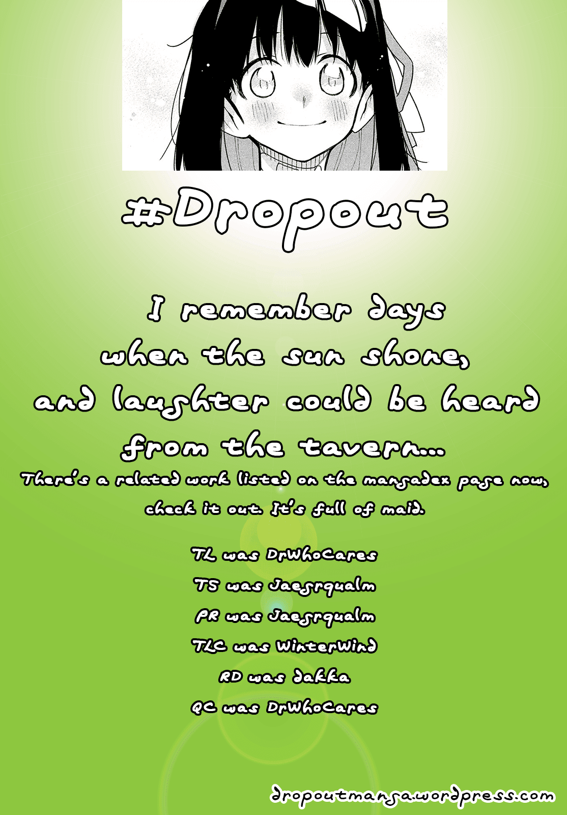 Her Appetite's Too Big for Me Alone Chapter 11.5 page 7 - Chapter 11.5: My appetite at that time was lacking.