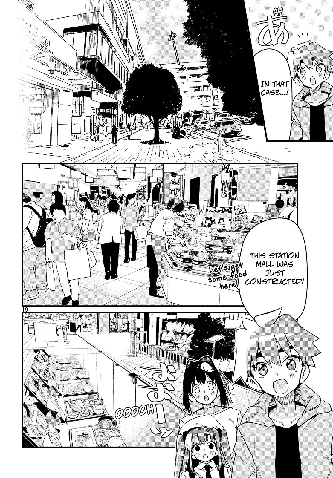 Her Appetite's Too Big for Me Alone Chapter 11 page 19 - Chapter 11: Izumi-chan's Favorite Things