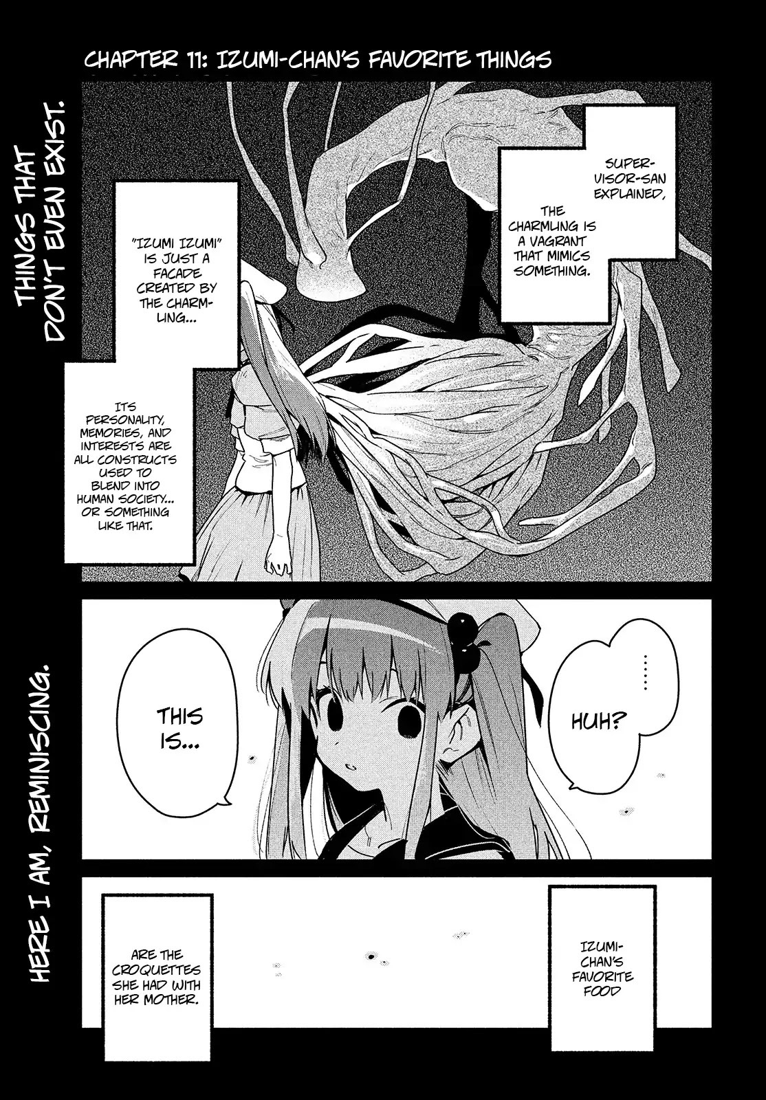 Her Appetite's Too Big for Me Alone Chapter 11 page 2 - Chapter 11: Izumi-chan's Favorite Things