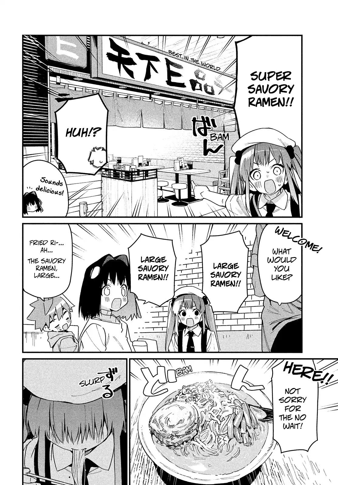 Her Appetite's Too Big for Me Alone Chapter 11 page 21 - Chapter 11: Izumi-chan's Favorite Things